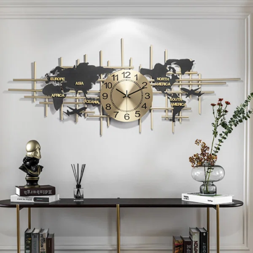 38_+Modern+Metal+Large+Map+Wall+Clock+Decor+Creative+Silent+Clocks+Art+For+Living+Room (3)